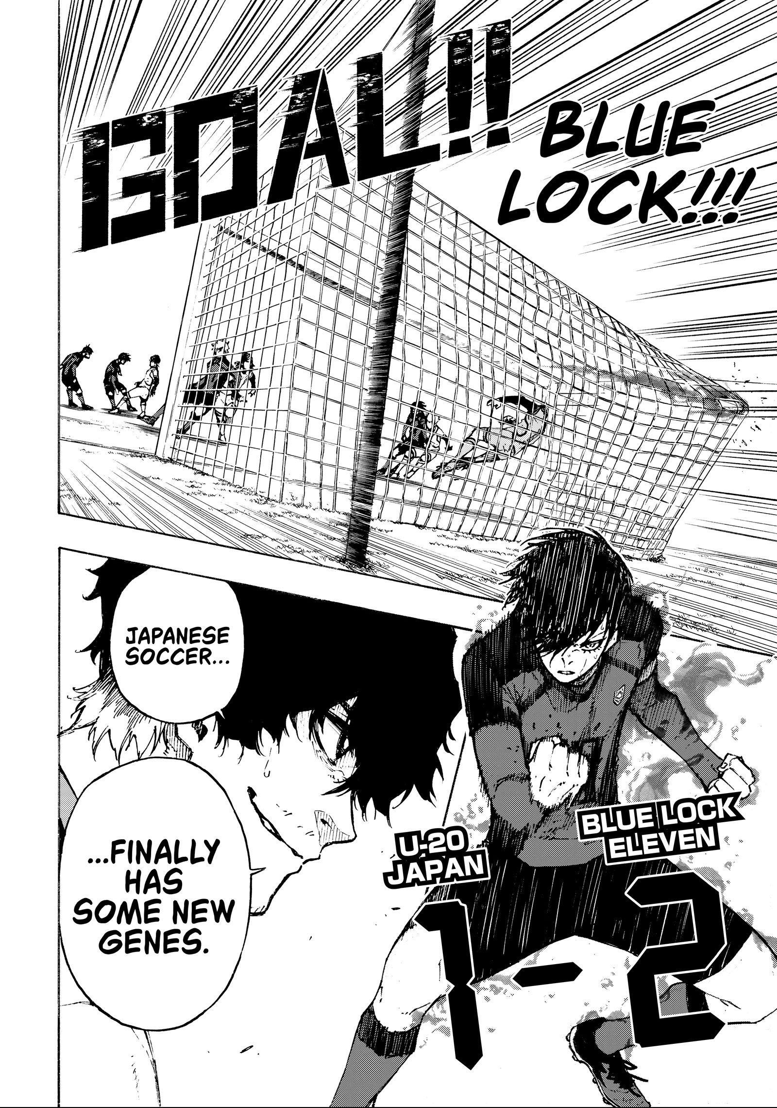 Blue Lock, Chapter image 163